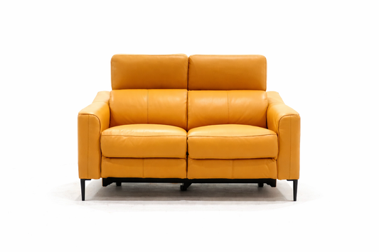 KM.5012(2) - 2 SEATER RECLINER(ELECTRIC) - BLR WH