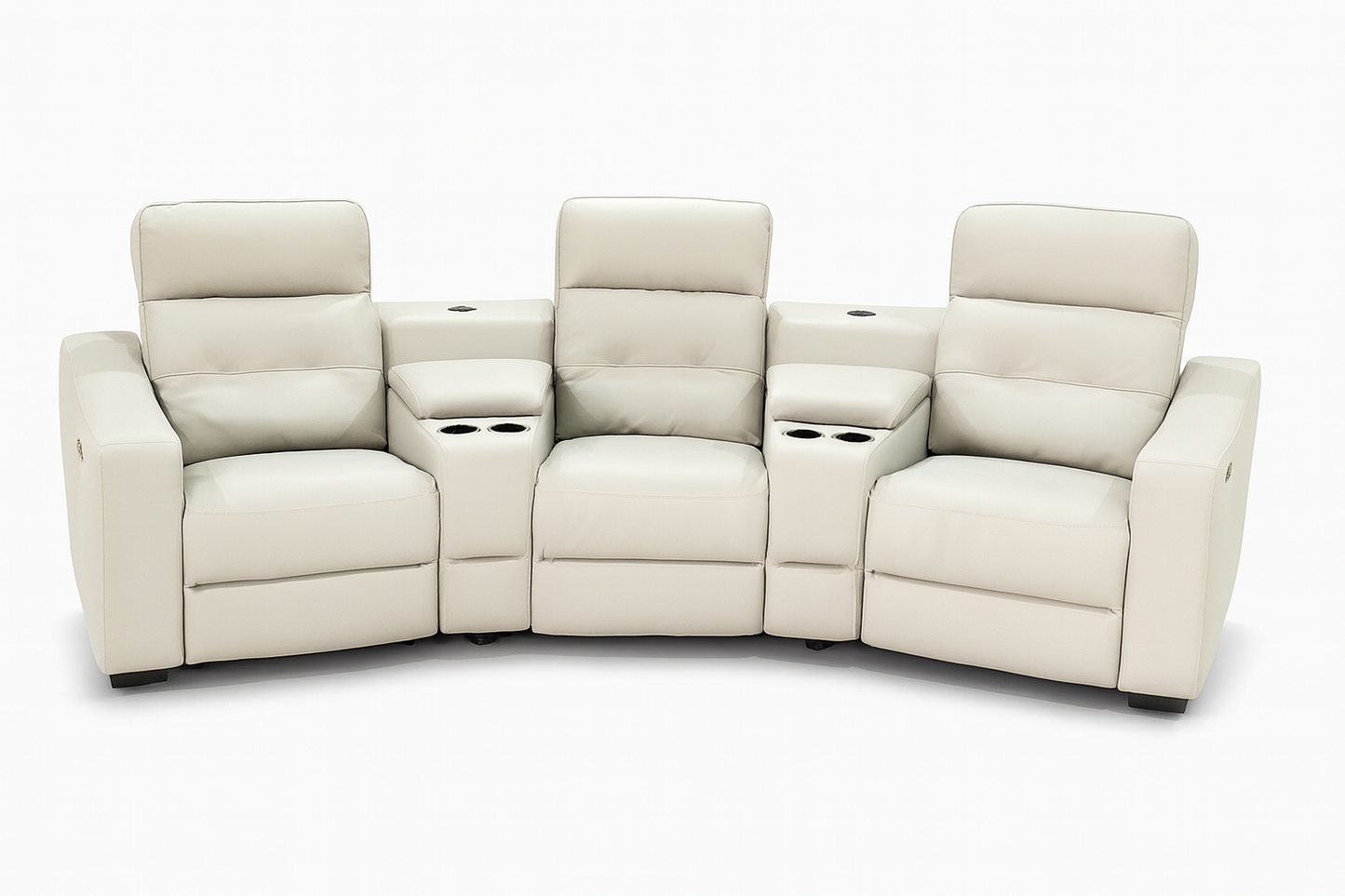KM.5022(2) - 3 SEATER HOMETHEATRE - BLR WH