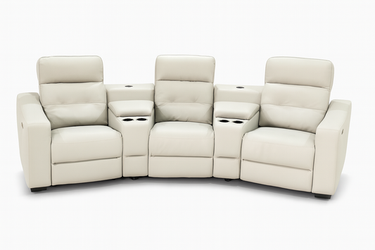 KM.5022(2) - 3 SEATER HOMETHEATRE - BLR WH
