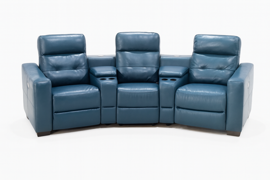 KM.5022(2) - 3 SEATER HOMETHEATRE - BLR WH