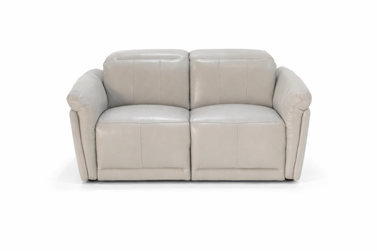 KM.5033 - 2 SEATER RECLINER(ELECTRIC) - BLR WH