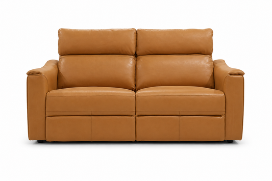 KM.5035(4) - 3 SEATER RECLINER(ELECTRIC) - BLR WH