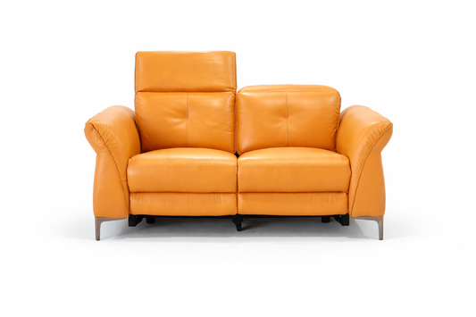 KM.5057(1) - 2 SEATER RECLINER(ELECTRIC) - OUTLET