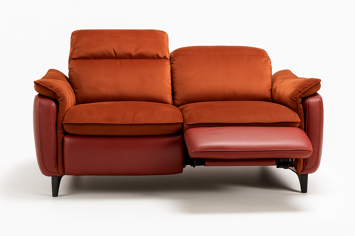 KM.5166 - 2 SEATER RECLINER(ELECTRIC) - OUTLET