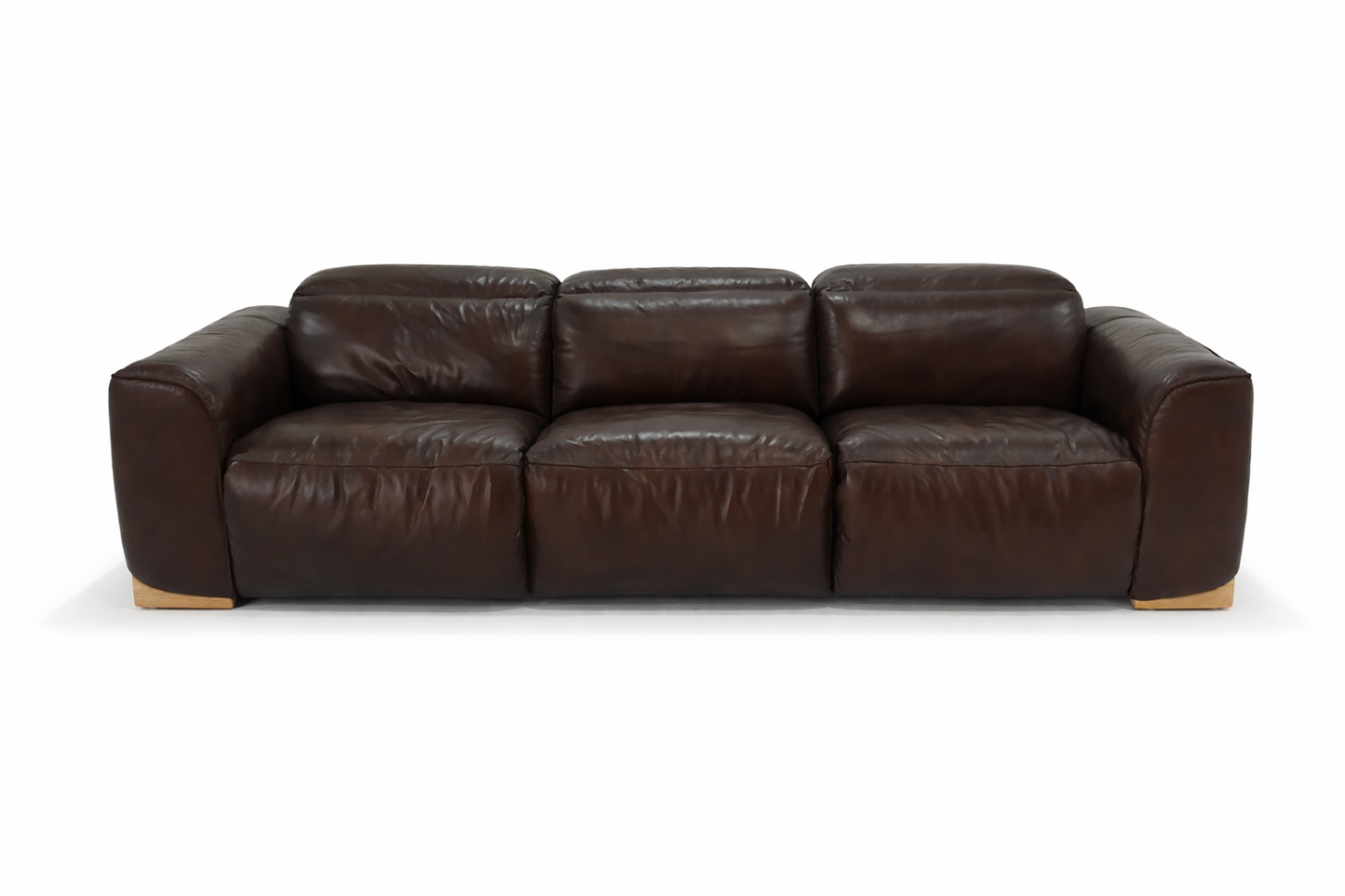 KM.6035 - 3 SEATER RECLINER (ELECTRIC) - BLR WH