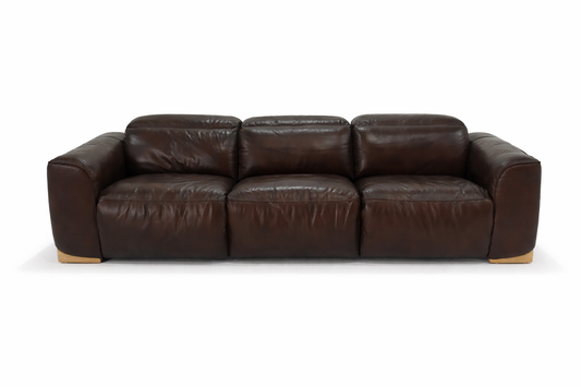KM.6035 - 3 SEATER RECLINER (ELECTRIC) - BLR WH