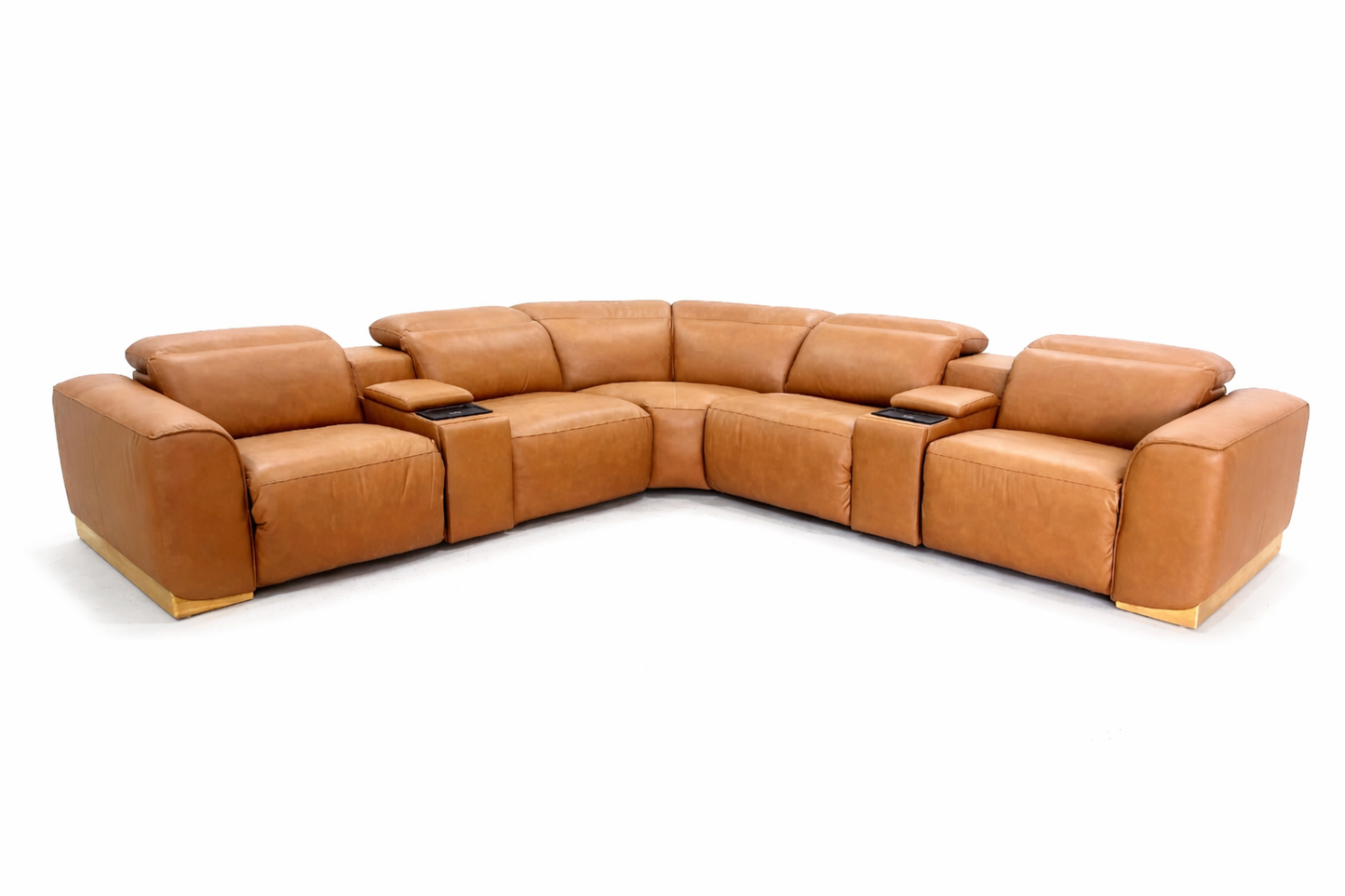 KM.6035 - CORNER SOFA - BLR WH