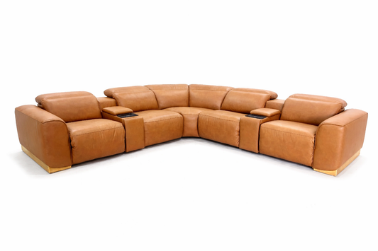 KM.6035 - CORNER SOFA - BLR WH