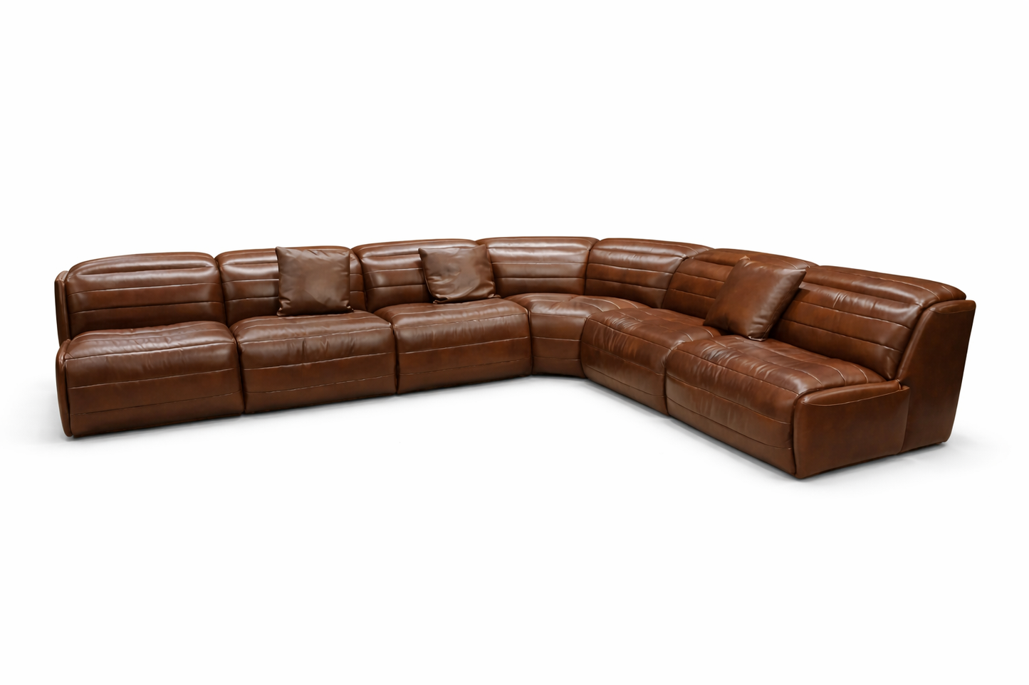 KM.6107 - 6 SEATER RECLINER(ELECTRIC) - MDP
