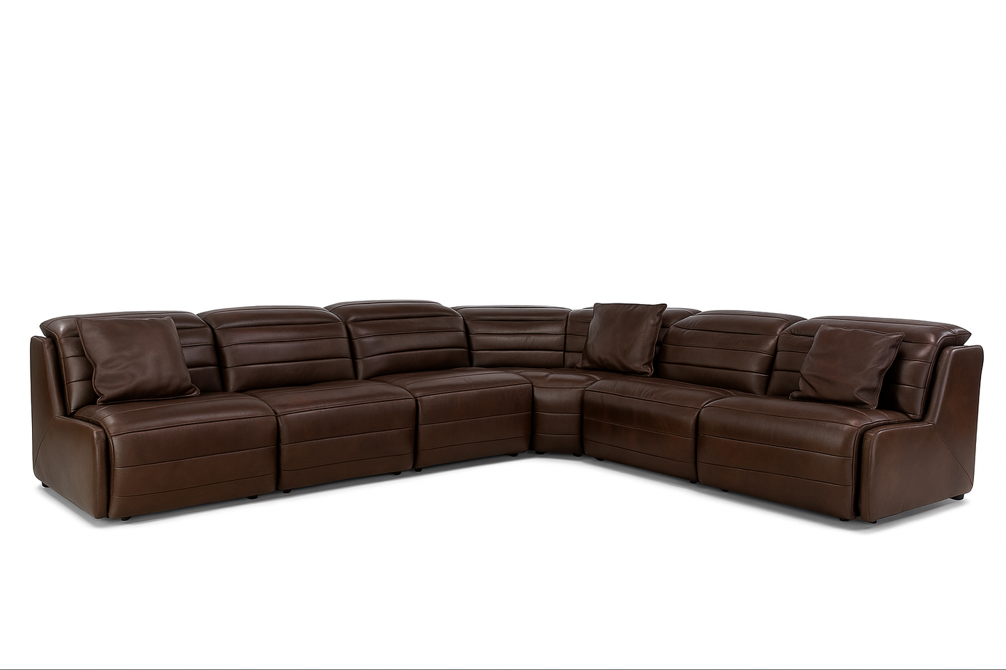 KM.6107 - 6 SEATER RECLINER(ELECTRIC) - BH