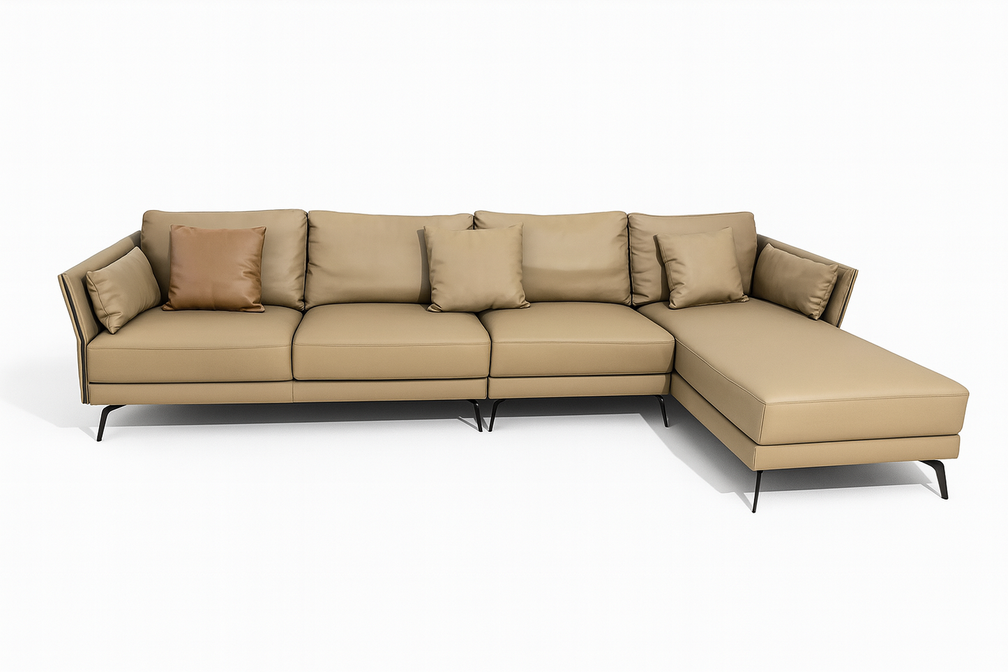 KUKA 130 - 3.5 SEATER+CHAISE - NAR