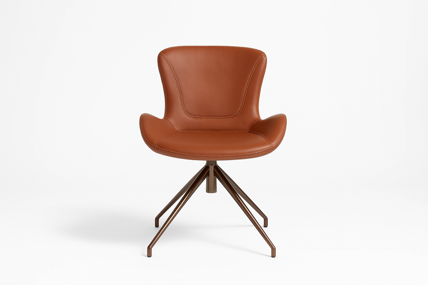 L21009(1) - DINING CHAIR - BLR WH