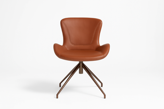 L21009(1) - DINING CHAIR - BLR WH