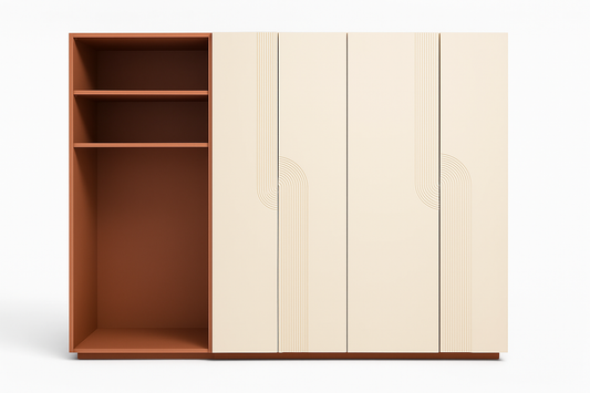 LACQUER - WARDROBE - NAR DASH(BESPOKE)