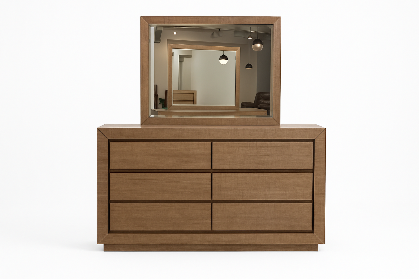 B760-36+31 - DRESSER MIRROR - BSK