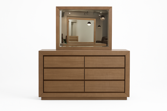 B760-36+31 - DRESSER MIRROR - BSK