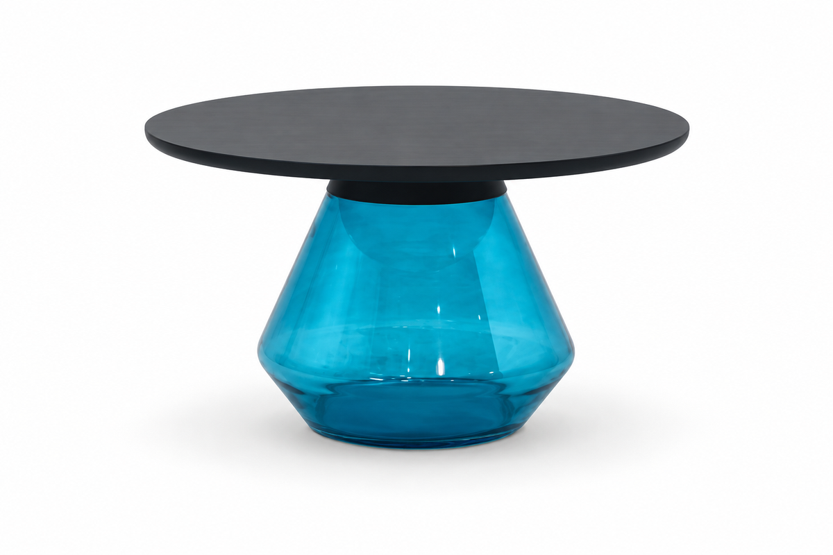 LC-218-2 - COFFEE TABLE - BLR WH