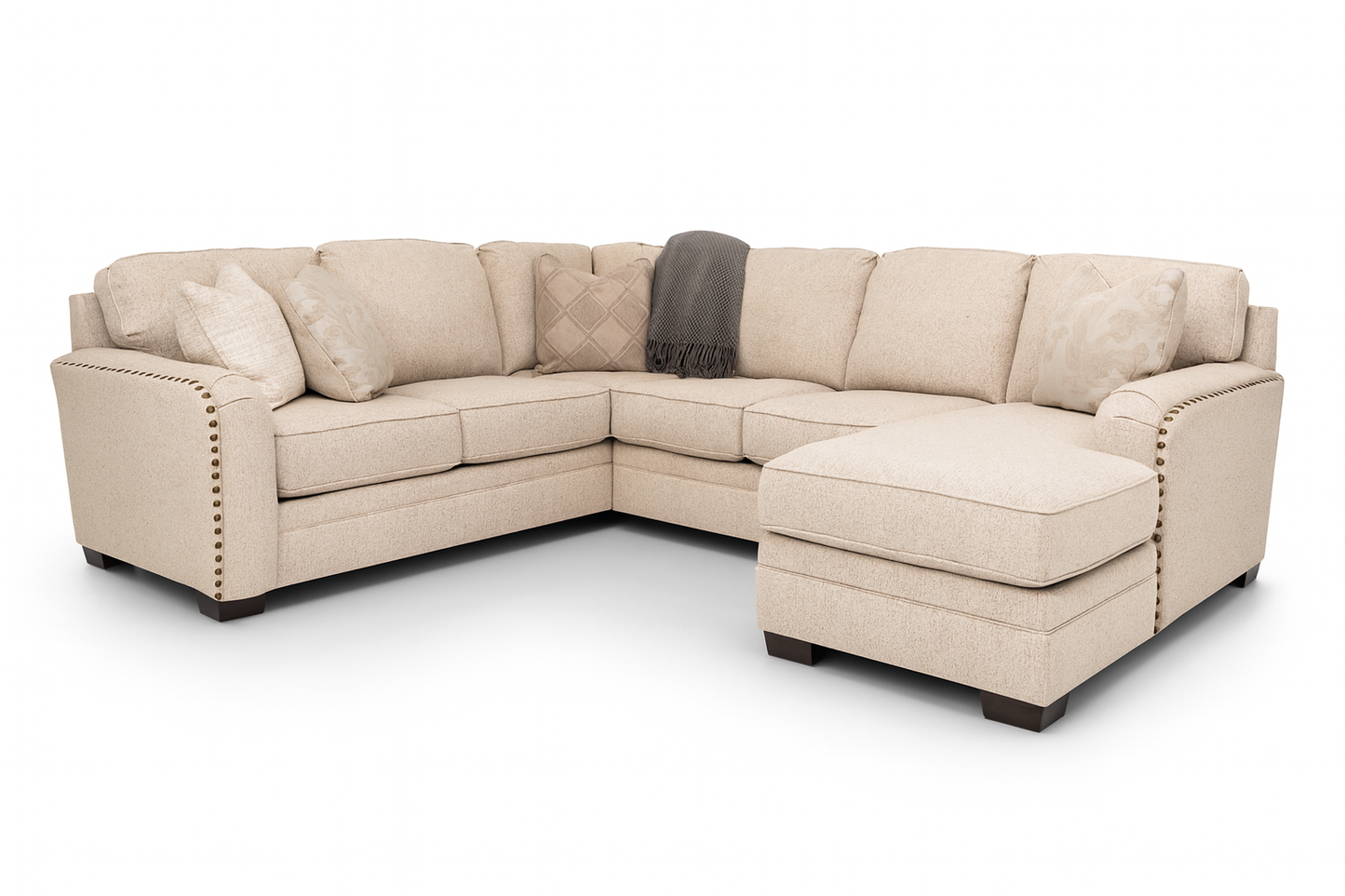 LUXORA - 5 SEATER+CHAISE - GB
