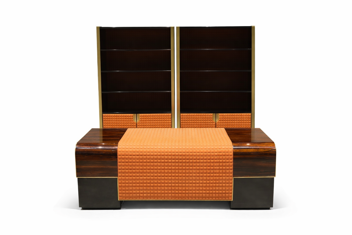 ZB - TABLE+BOOKCASE+CHAIR - HYD DASH(BESPOKE)