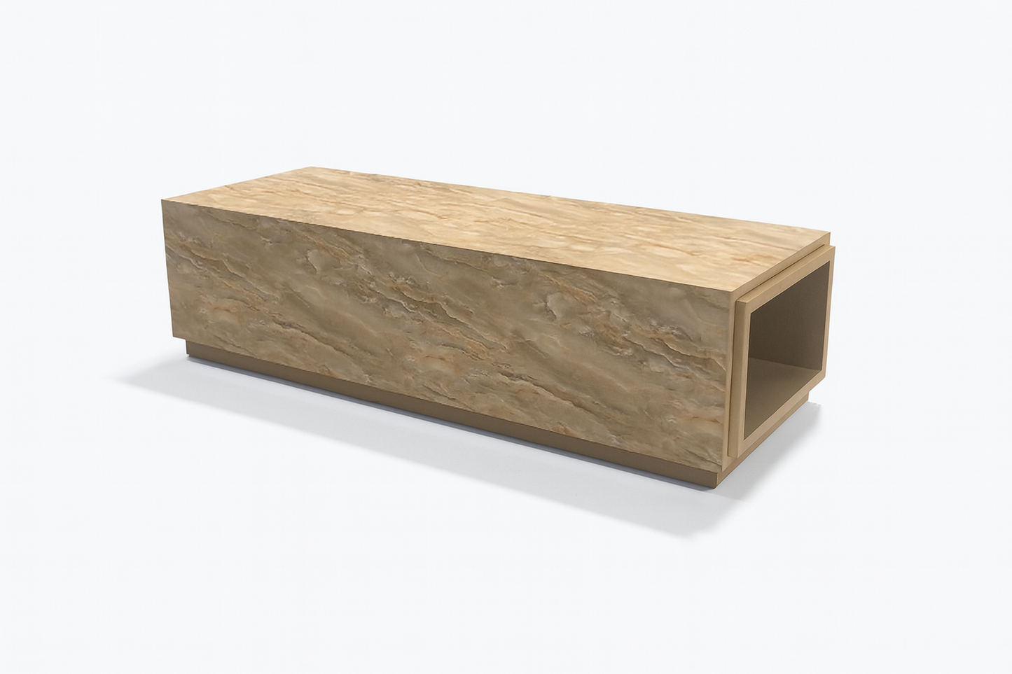 MAK - CENTRE TABLE - BLR WH BESPOKE