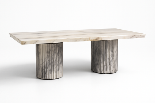 MARBLE - DINING TABLE - NAR DASH(BESPOKE)
