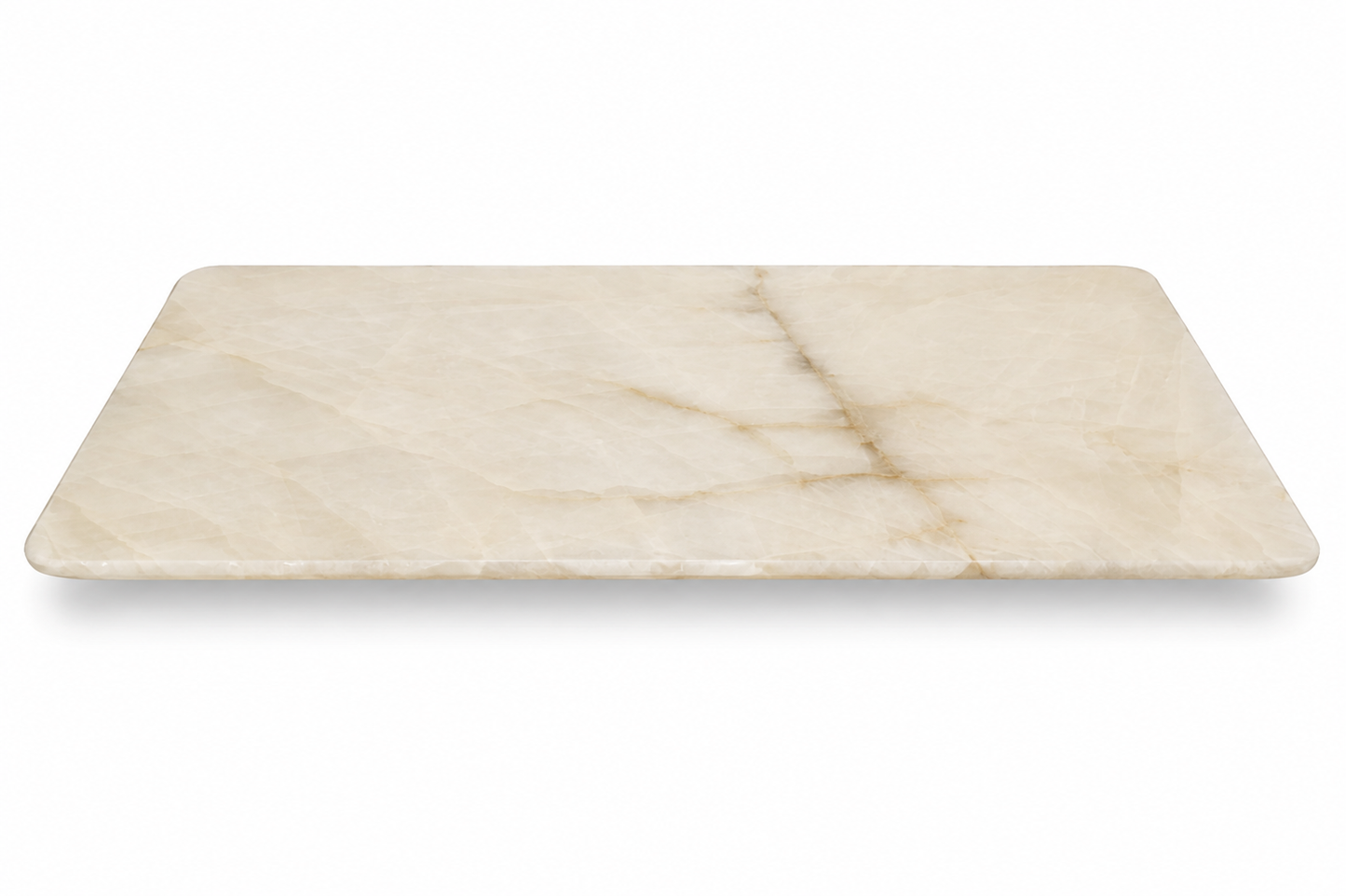 MARBLE TOP - DINING TABLE - HYD WH