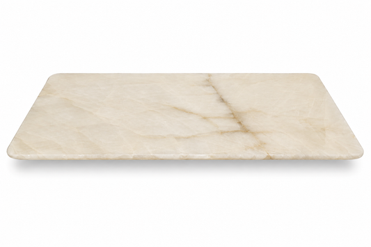 MARBLE TOP - DINING TABLE - HYD WH