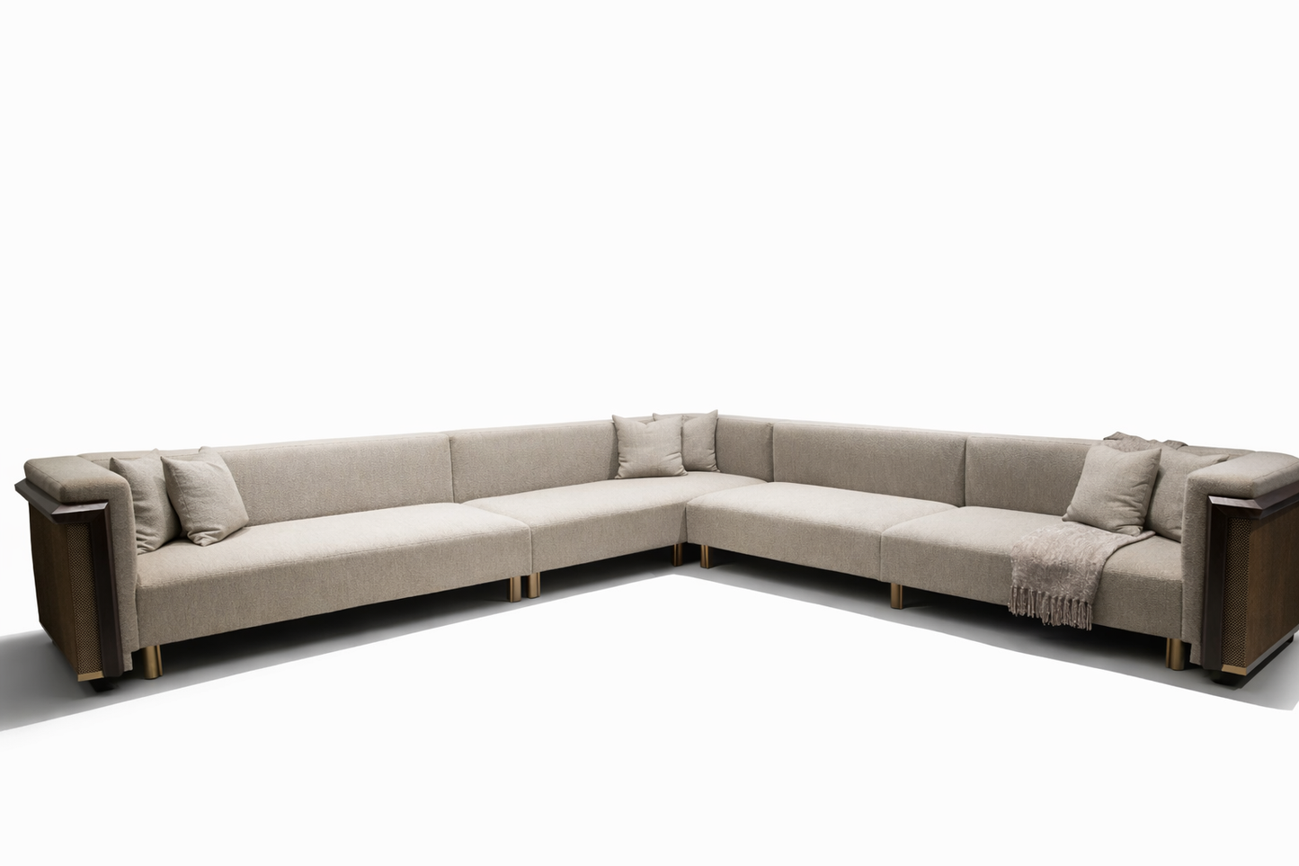 EKAGRA - CORENER SOFA - HYD DASH(BESPOKE)