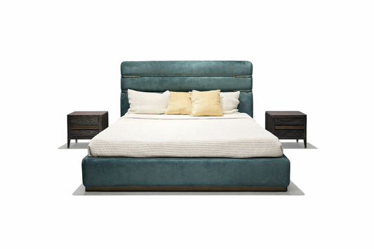 BHAVIN - BED+SIDE TABLE - HYD DASH(BESPOKE)