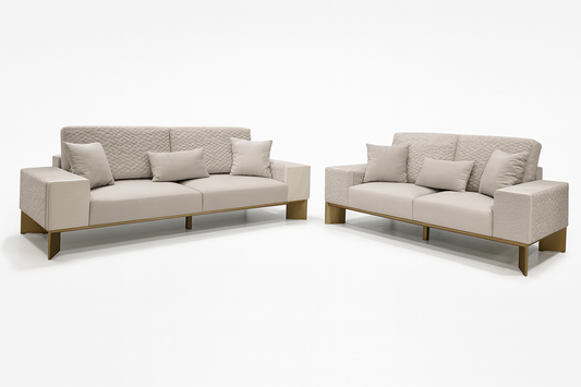OMAN - SOFA SET - HYD DASH(BESPOKE)