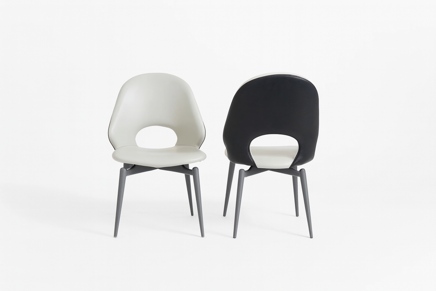 OMX-14(9) - DINING CHAIR - BLR WH