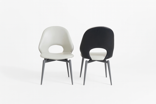 OMX-14(9) - DINING CHAIR - BLR WH