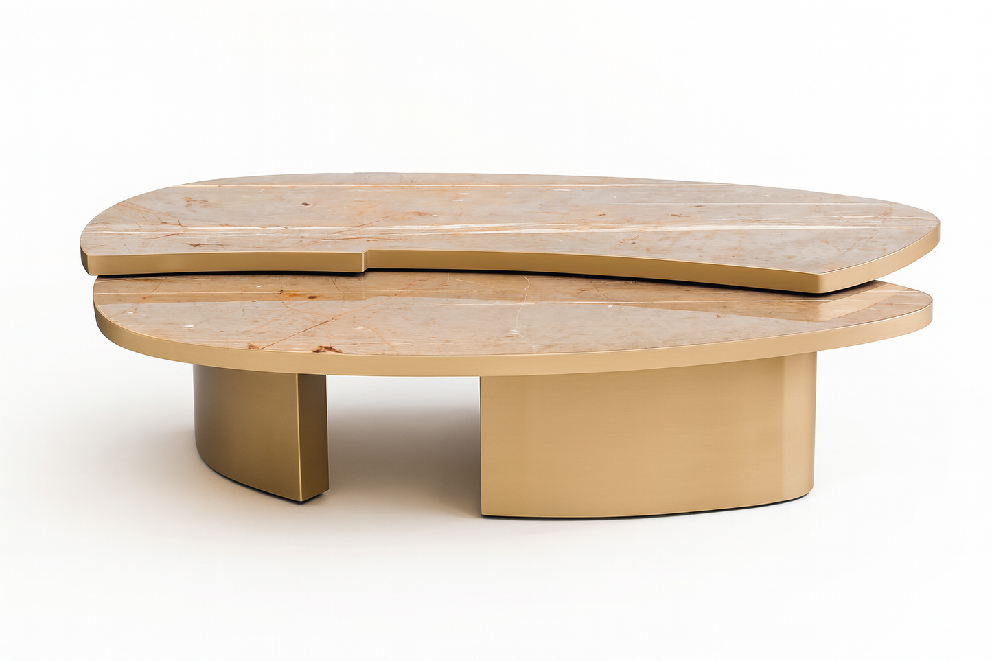 OVAL - COFFEE TABLE - IND DASH(BESPOKE)