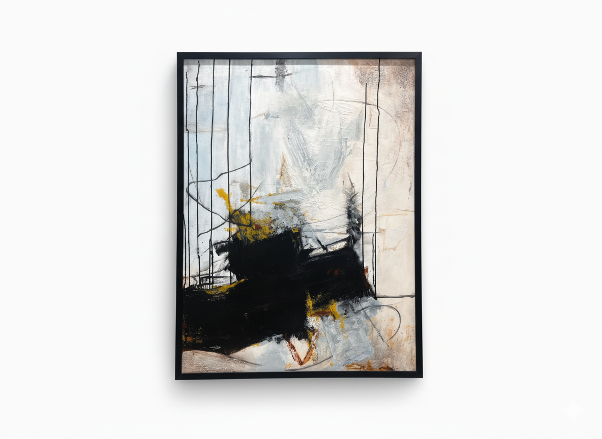 BLACK BOX - WALL ART - NAR