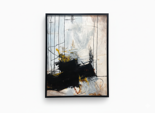 BLACK BOX - WALL ART - NAR
