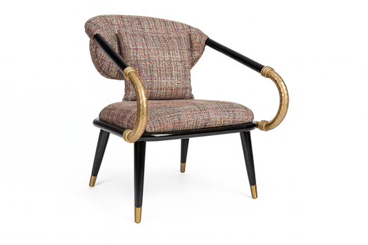 PALLAV(2) - ARM CHAIR - HYD DASH(BESPOKE)