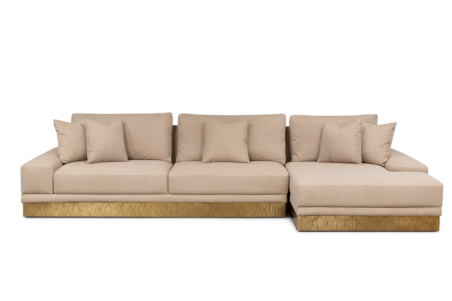PRANA - 3 SEATER+CHAISE - HYD DASH(BESPOKE)