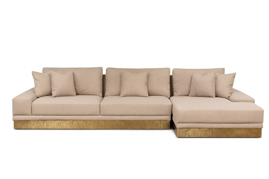PRANA - 3 SEATER+CHAISE - HYD DASH(BESPOKE)