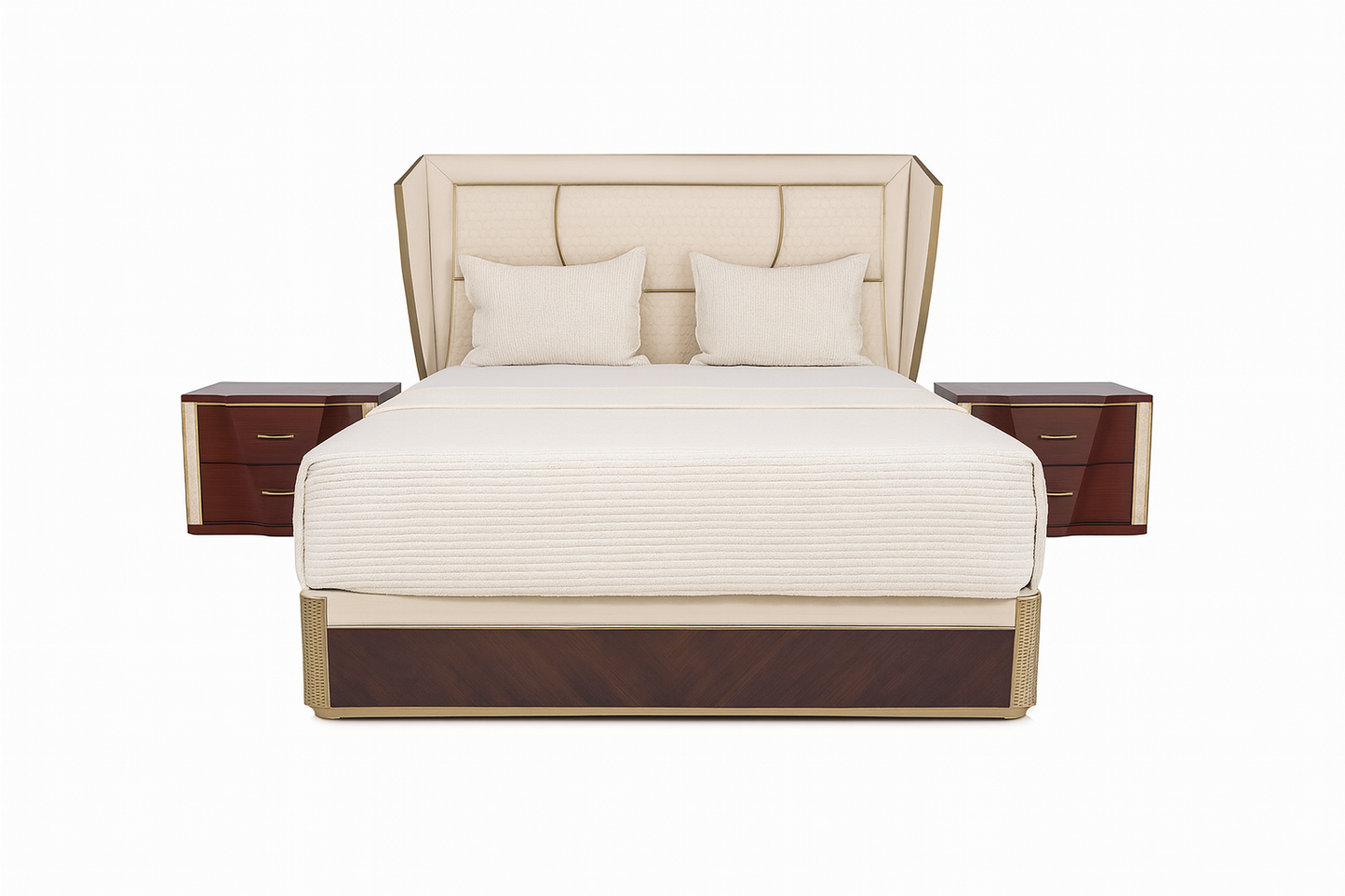 PRASHAM - BED+SIDE TABLE - HYD DASH(BESPOKE)