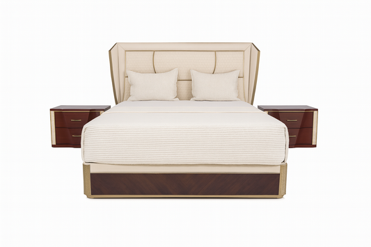 PRASHAM - BED+SIDE TABLE - HYD DASH(BESPOKE)