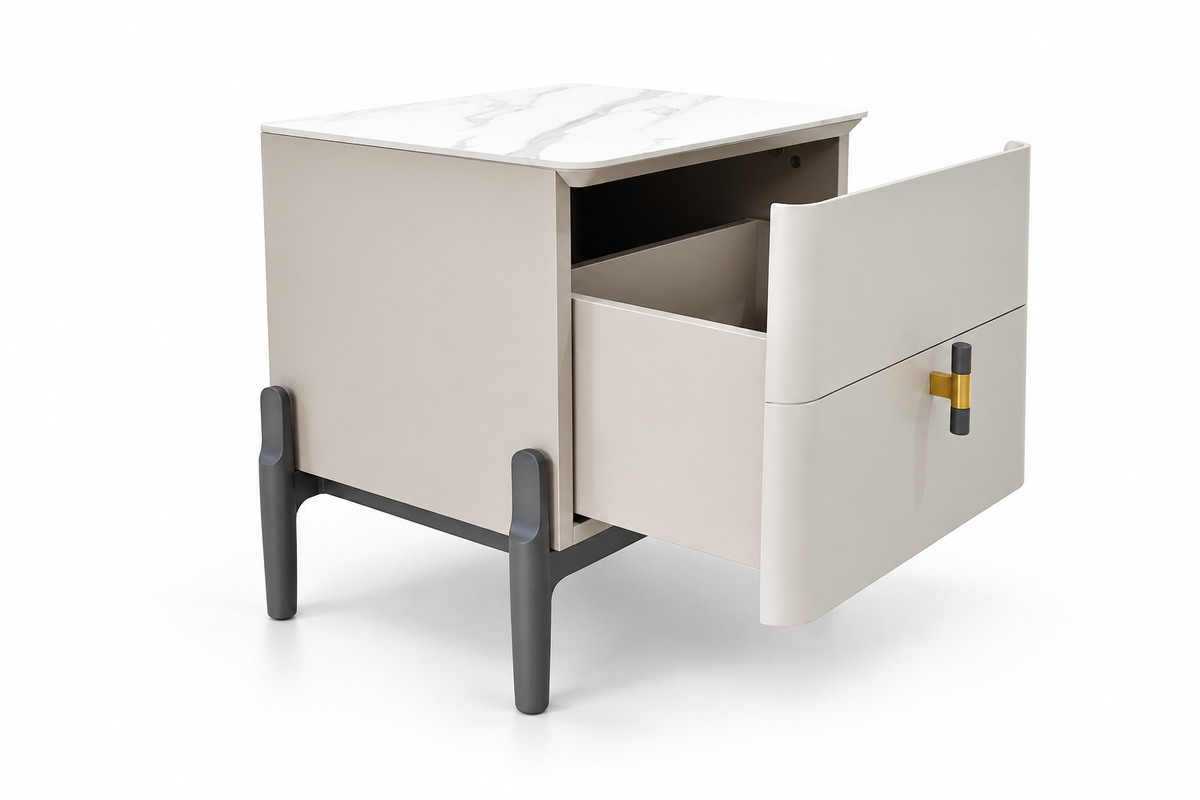 PT3007G-A - SIDE TABLE - BLR WH