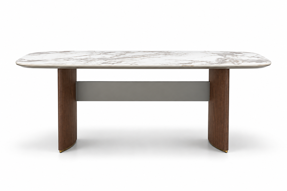 PT3018T-1 - DINING TABLE - BLR WH