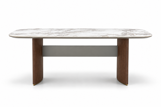 PT3018T-1 - DINING TABLE - BLR WH