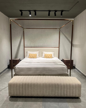 DASH 3.0 - BED+SIDE TABLE - HYD DASH(BESPOKE)
