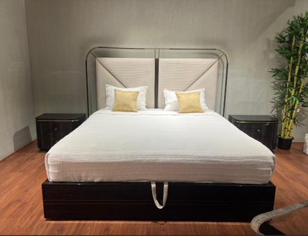 KAVYA - BED+SIDE TABLE - HYD DASH(BESPOKE)
