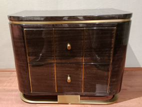 KAVYA - BED+SIDE TABLE - HYD DASH(BESPOKE)