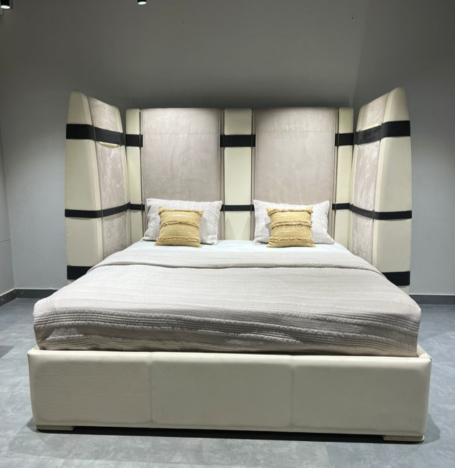 VIRAJ - BED+SIDE TABLE - HYD DASH(BESPOKE)