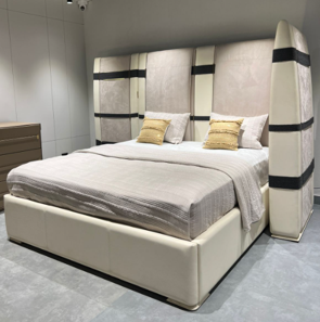 VIRAJ - BED+SIDE TABLE - HYD DASH(BESPOKE)