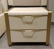 VIRAJ - BED+SIDE TABLE - HYD DASH(BESPOKE)