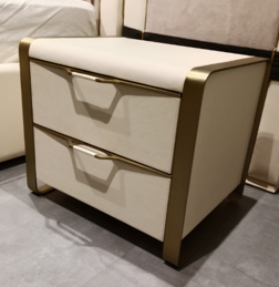 VIRAJ - BED+SIDE TABLE - HYD DASH(BESPOKE)